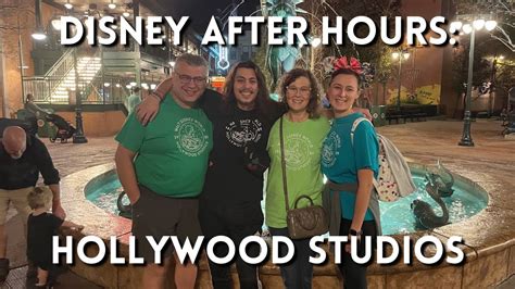 Disney After Hours Hollywood Studios January 2023 Youtube