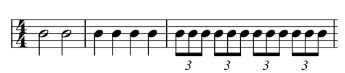 With triplets do they always have to come in a group of 3, i.e. guitar - Feeling a new rhythm subdivision, eg triplets - Music: Practice & Theory Stack Exchange