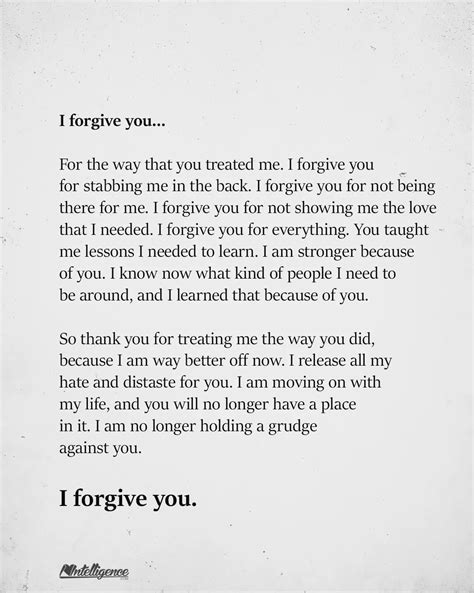 Forgive Me Quotes