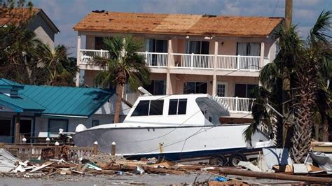 Hurricane Michael Leaves Unimaginable Destruction Bbc News