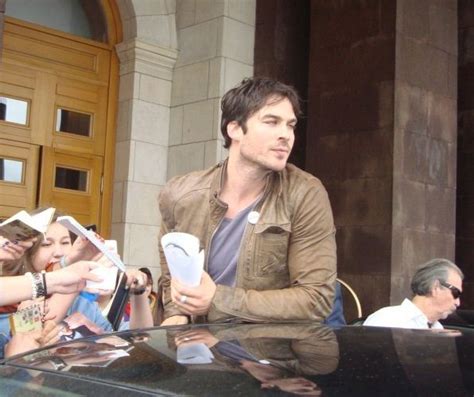 ian somerhalder in moscow russia q panel at ecocon for isf s russian 26 05 2013