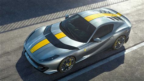 Ferrari 812 Special Version Revealed With 830 Horsepower At 9500 Rpm
