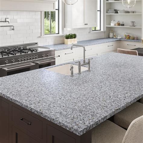 Allen Roth Ar Solid Surface Chestnut Creek Solid Surface Gray