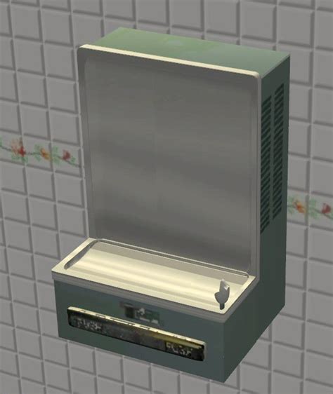 Mod The Sims Drinking Fountainwater Cooler Custom Object