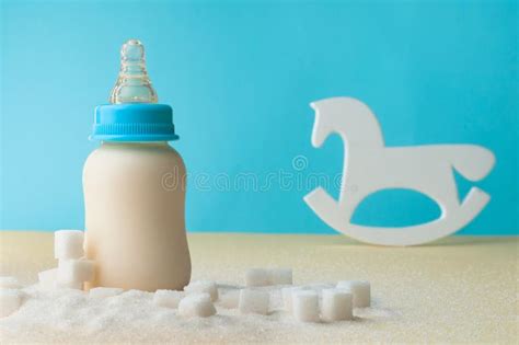 Bottle Of Infant Formula Milk Stock Image Image Of Nutrients Bottle 16377639