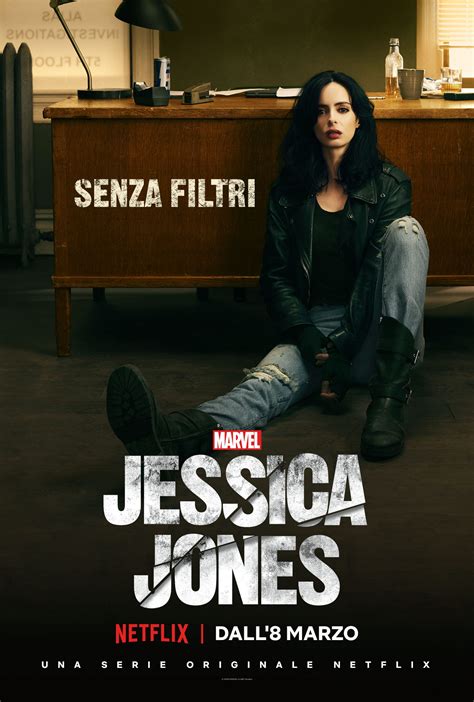 Jessica Jones Il Trailer E La Locandina Ufficiale Della Seconda Stagione Lega Nerd