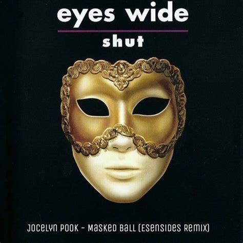 Jocelyn Pook Masked Ball Eyes Wide Shut Backwards Original