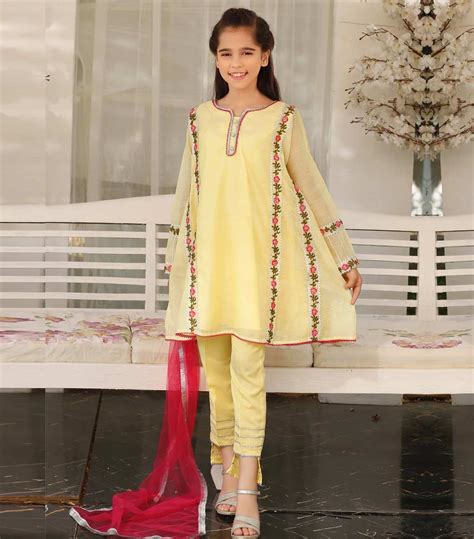 Buy Ziva Summer Cotton Shalwar Kameez 3 Piece For Girls By Modest In