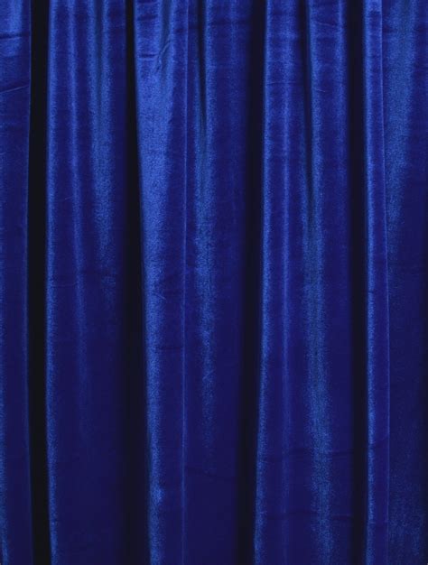 Blue Penne Velvet Drape West Coast Event Productions Inc