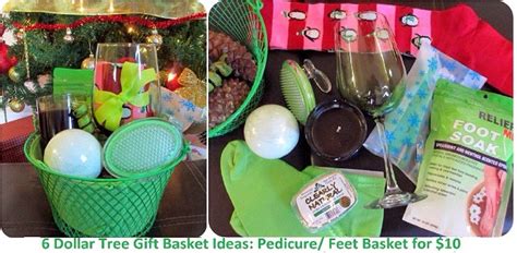 You can customize a gift basket for your child's teacher, your neighbor, the postman (or woman), your next dollar tree gift basket is for the pedicure fan. Dollar Tree Gift Baskets- 6 Ideas $10 And Under😘🙌🎁😄 - Musely
