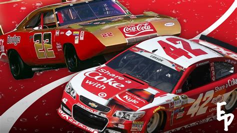 Coca Cola Nascar Paint Schemes Youtube