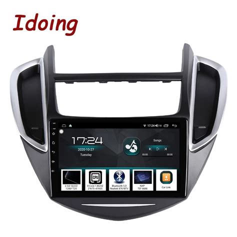Idoing 9car Stereo Android Auto Radio Multimedia Player For Chevrolet