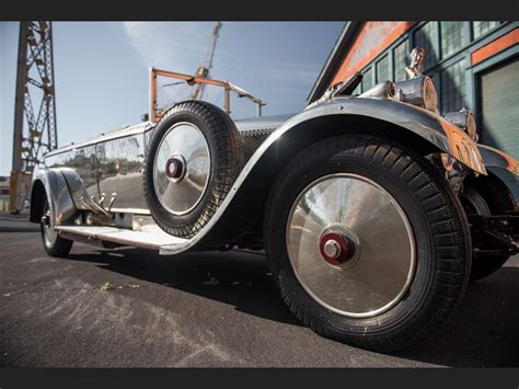 1926 Daimler 45 HP Salon Cabriolet Star Of India By Barker Monterey