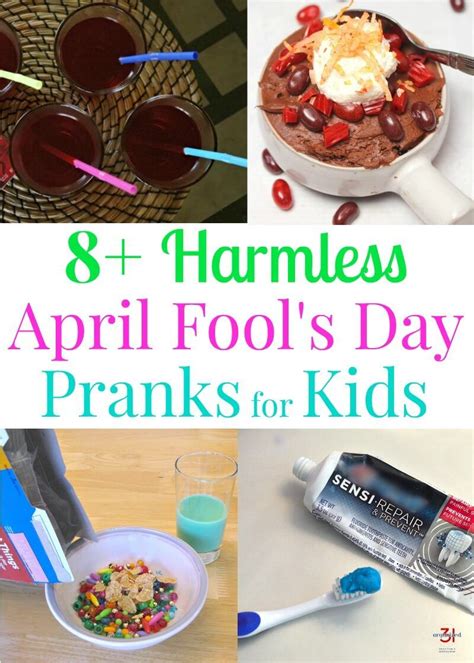 Waking up in their sibling's room is a hysterical way to start april fools' day. April Fool's Day Pranks for Kids | Pranks for kids, Easy april fools pranks, April fools kids