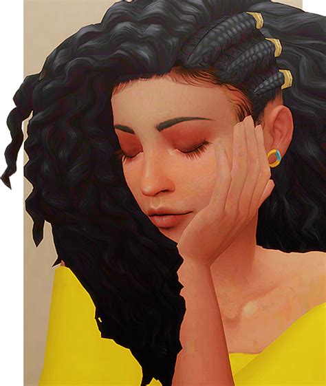 Sims 4 Afro Textured Hair Hekkberbild