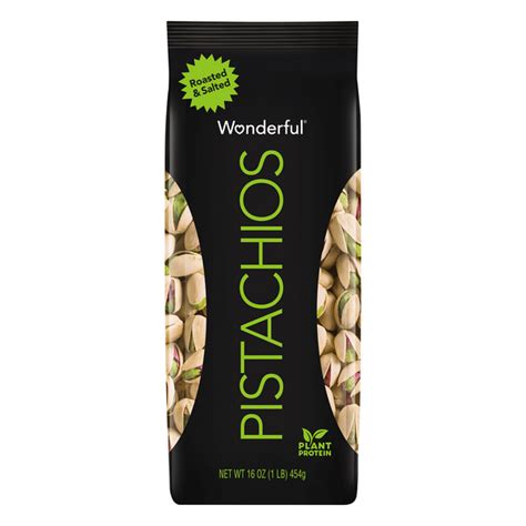 Save On Wonderful Pistachios Roasted Salted Order Online Delivery