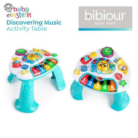 Jual Baby Einstein Discovering Music Activity Table Di Seller Smart