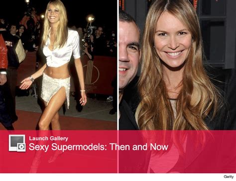 Elle Macpherson Turns 50 See More Supermodels Then And Now