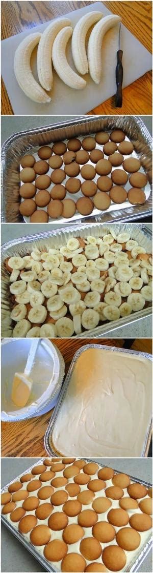 6 to 8 bananas, sliced. Not Yo Mama's Banana Pudding ~ Muchtaste by camille | Banana pudding recipes, Banana pudding ...