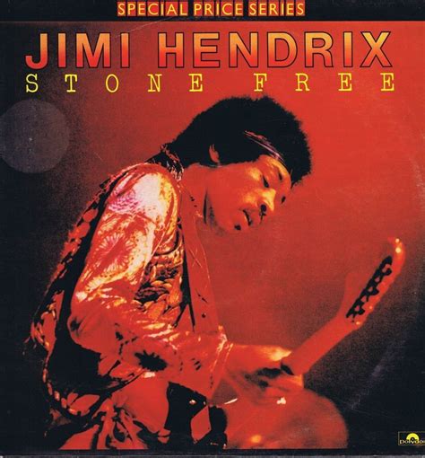 Jimi Hendrix Stone Free Lp Vinyl Record Jimi Hendrix Hendrix
