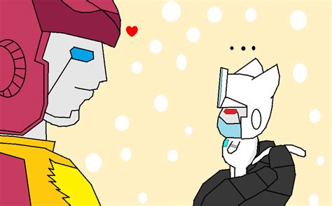 Rodimus Prime And Kitty Ultra Magnus By Tflightprime On Deviantart