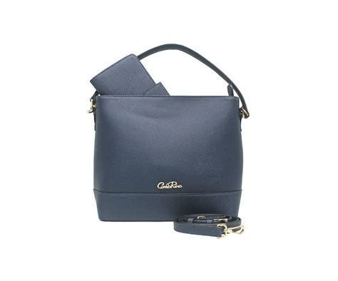 Writing our stories with a playful twist. Selected Carlo Rino Ladies Handbag Gift Set at $89 (UP$320 ...