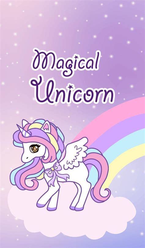 S t e p h creator of pastel prettiness® beauty and style expert lover of all pretty things. Cartoon Unicorns Wallpapers - Wallpaper Cave