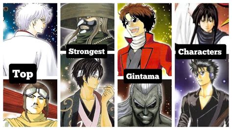 Top 50 Strongest Gintama Characters Youtube