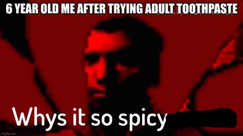 Why It So Spicy Imgflip