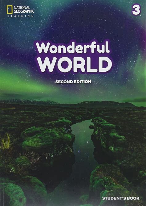Audio Wonderful World 3 Students Book Second Edition 2017 Sách