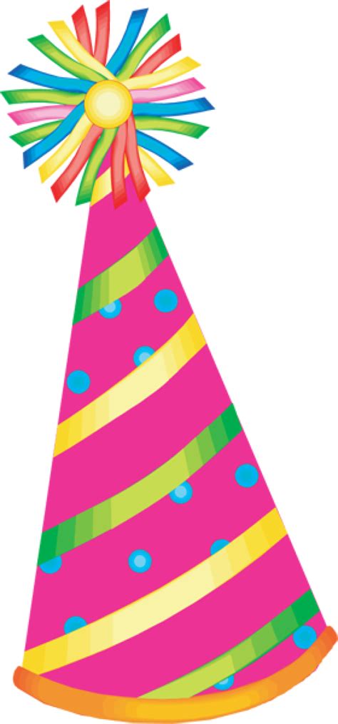 Party Birthday Hat Png Transparent Image Download Size 640x1371px