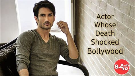 Actor Whose Death Shocked Bollywood I Shocking Death Of Actors In Bollywood I Famous Actor Who