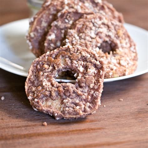 Baked Apple Rings Healthy Indulgence Domestic Fits