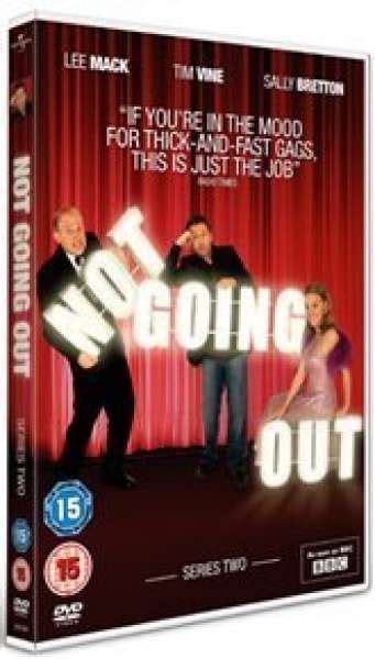Not Going Out Complete Series 2 Dvd