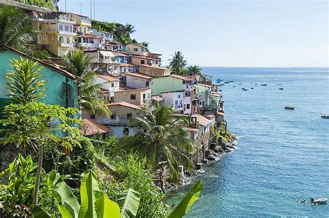 Salvador Brazil Unique Places Around The World Worldatlas