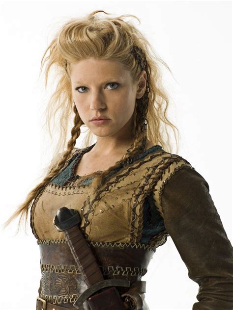 Katheryn Winnick Vikings Season Promotional Photo Poster Celebrity Magazine