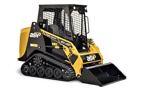 Asv Compact Construction Equipment Skid Steers And Track Loaders