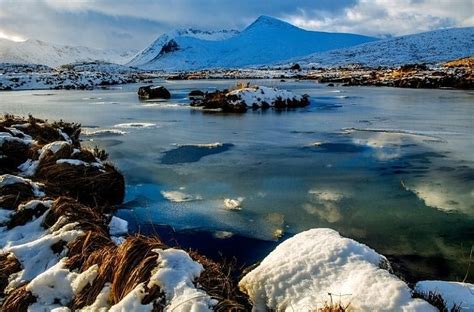 Rannoch Moor Scotland In Winter Freespirit Prints