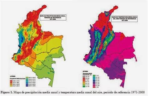 Regiones Climáticas De Colombia Noviembre 2014