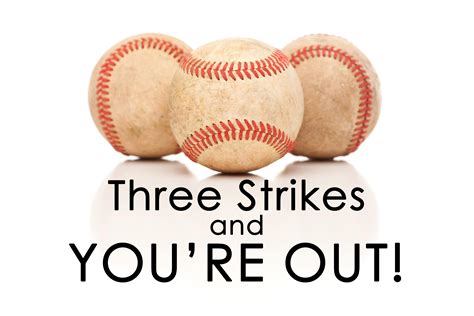 Three Strikes Youre Out Insurance Centers Of America