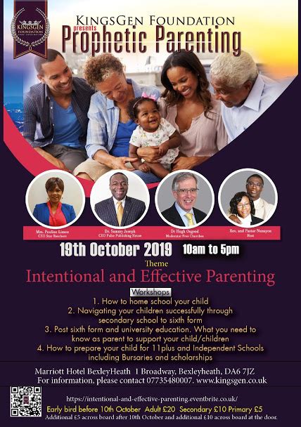 Prophetic Parenting Conference Kingsgen Foundation