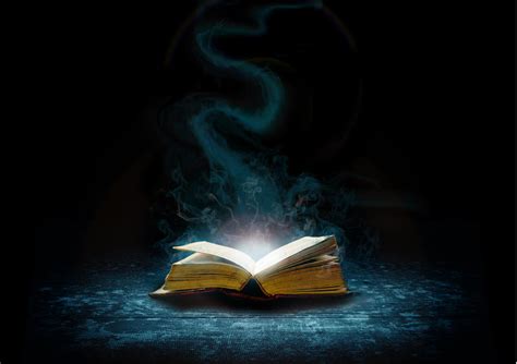 Magic Book By Colgreyis On Deviantart