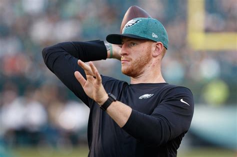 Carson Wentz On Returning In Time For Eagles Week 1 Game Its Gonna
