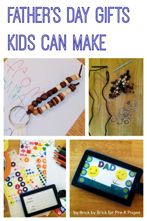 Give dad a keepsake father's day craft handmade by the kids. Easy Father's Day Gifts Kids Can Make