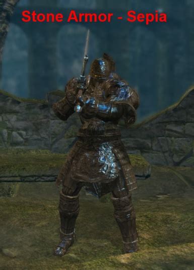 Stone Armor Recolored At Dark Souls Nexus Mods And Community