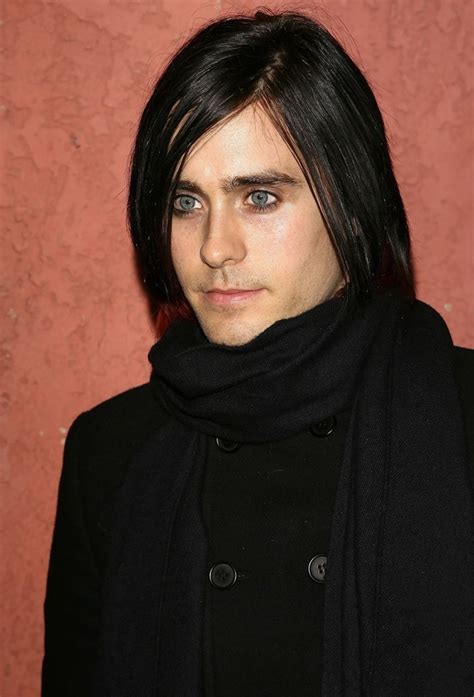 Miqailuch Jared Leto With Black And Red Hair
