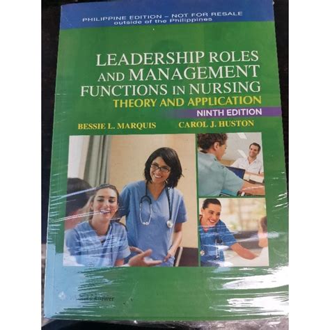 Download Leadership Roles And Management Functions In Nursing 9th