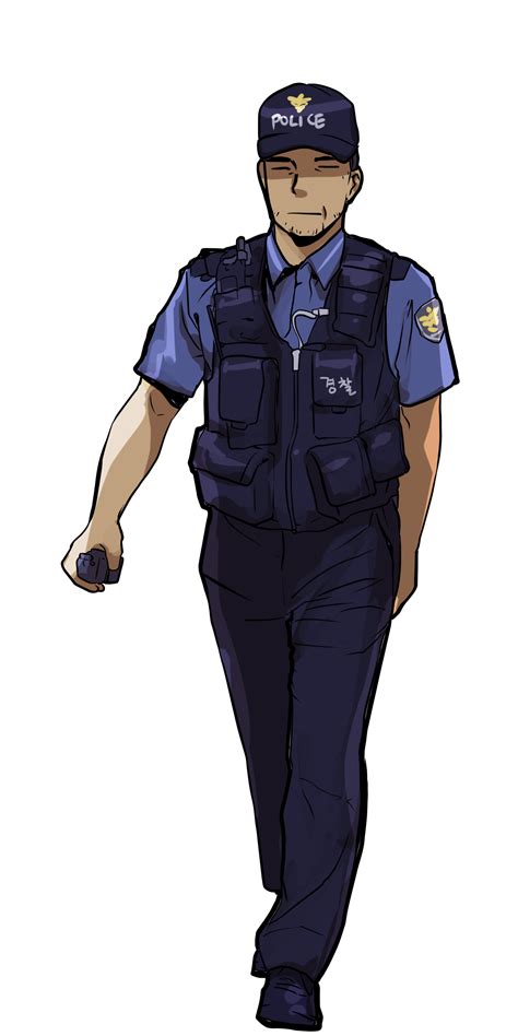 Police Vector Png Hd Png Mart
