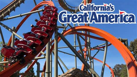 Californias Great America Tour And Review With The Legend Youtube