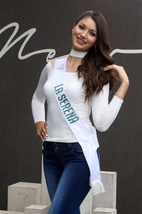 Constanza Araos La Serena Miss Earth Chile 2016 Contestant Official